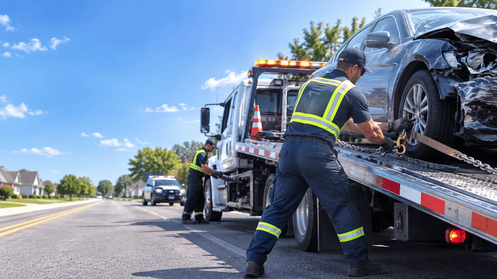 Accident Towing Service in Crowley, TX near me